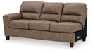 Navi 2-Piece Sectional Sofa Chaise - Premium Sectional from Ashley Furniture - Just $1044.08! Shop now at Furniture Wholesale Plus  We are the best furniture store in Nashville, Hendersonville, Goodlettsville, Madison, Antioch, Mount Juliet, Lebanon, Gallatin, Springfield, Murfreesboro, Franklin, Brentwood