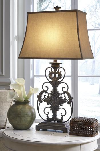 Sallee Table Lamp - Premium Table Lamp from Ashley Furniture - Just $99.08! Shop now at Furniture Wholesale Plus  We are the best furniture store in Nashville, Hendersonville, Goodlettsville, Madison, Antioch, Mount Juliet, Lebanon, Gallatin, Springfield, Murfreesboro, Franklin, Brentwood