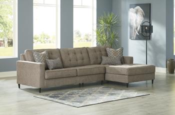 Flintshire 2-Piece Sectional with Chaise - Premium Sectional from Ashley Furniture - Just $1213.56! Shop now at Furniture Wholesale Plus  We are the best furniture store in Nashville, Hendersonville, Goodlettsville, Madison, Antioch, Mount Juliet, Lebanon, Gallatin, Springfield, Murfreesboro, Franklin, Brentwood