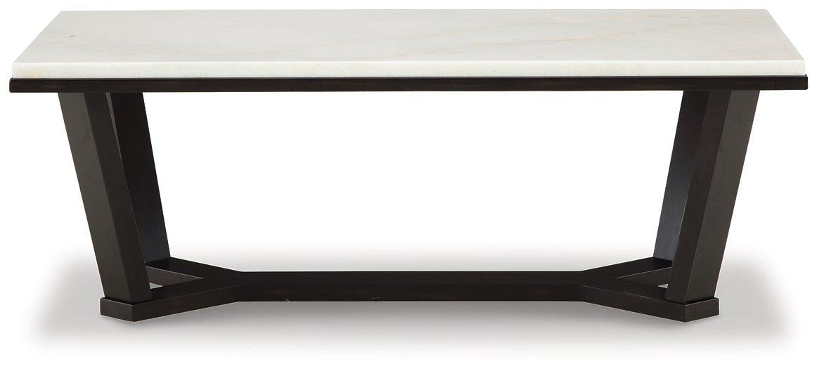 Fostead Coffee Table - Premium Cocktail Table from Ashley Furniture - Just $316.23! Shop now at Furniture Wholesale Plus  We are the best furniture store in Nashville, Hendersonville, Goodlettsville, Madison, Antioch, Mount Juliet, Lebanon, Gallatin, Springfield, Murfreesboro, Franklin, Brentwood