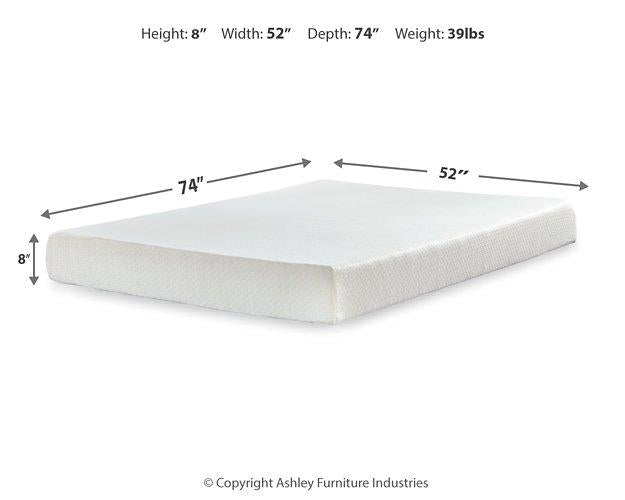 Calverson Bed and Mattress Set - Premium Mattress Set from Ashley Furniture - Just $402.31! Shop now at Furniture Wholesale Plus  We are the best furniture store in Nashville, Hendersonville, Goodlettsville, Madison, Antioch, Mount Juliet, Lebanon, Gallatin, Springfield, Murfreesboro, Franklin, Brentwood