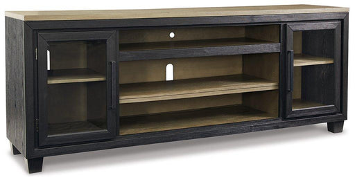 Foyland 83" TV Stand - Premium TV Stand from Ashley Furniture - Just $746.13! Shop now at Furniture Wholesale Plus  We are the best furniture store in Nashville, Hendersonville, Goodlettsville, Madison, Antioch, Mount Juliet, Lebanon, Gallatin, Springfield, Murfreesboro, Franklin, Brentwood