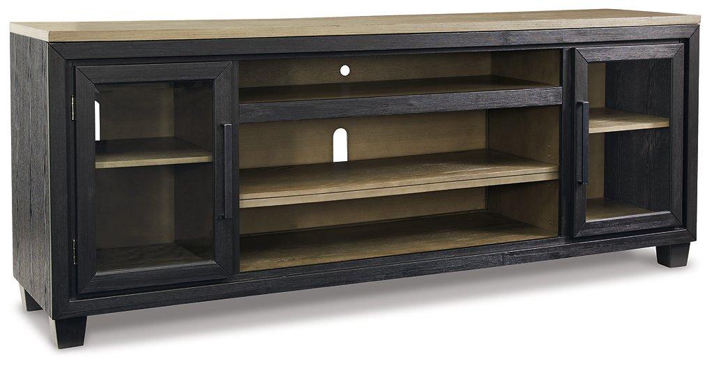 Foyland 83" TV Stand with Electric Fireplace - Premium TV Stand from Ashley Furniture - Just $1285.10! Shop now at Furniture Wholesale Plus  We are the best furniture store in Nashville, Hendersonville, Goodlettsville, Madison, Antioch, Mount Juliet, Lebanon, Gallatin, Springfield, Murfreesboro, Franklin, Brentwood