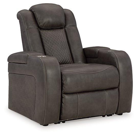 Fyne-Dyme Power Recliner - Premium Recliner from Ashley Furniture - Just $794.90! Shop now at Furniture Wholesale Plus  We are the best furniture store in Nashville, Hendersonville, Goodlettsville, Madison, Antioch, Mount Juliet, Lebanon, Gallatin, Springfield, Murfreesboro, Franklin, Brentwood