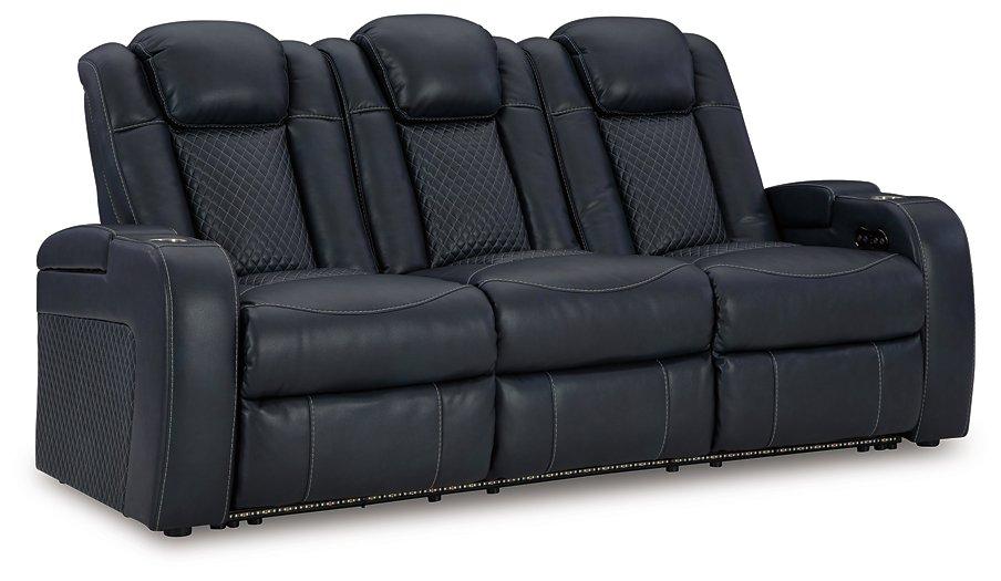 Fyne-Dyme Power Reclining Sofa - Premium Sofa from Ashley Furniture - Just $1309.58! Shop now at Furniture Wholesale Plus  We are the best furniture store in Nashville, Hendersonville, Goodlettsville, Madison, Antioch, Mount Juliet, Lebanon, Gallatin, Springfield, Murfreesboro, Franklin, Brentwood