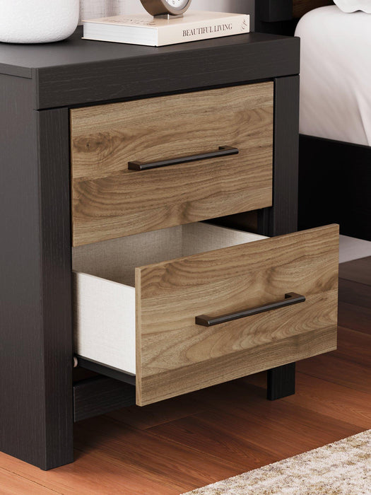 Vertani Nightstand - Premium Nightstand from Ashley Furniture - Just $142.80! Shop now at Furniture Wholesale Plus  We are the best furniture store in Nashville, Hendersonville, Goodlettsville, Madison, Antioch, Mount Juliet, Lebanon, Gallatin, Springfield, Murfreesboro, Franklin, Brentwood