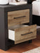 Vertani Nightstand - Premium Nightstand from Ashley Furniture - Just $142.80! Shop now at Furniture Wholesale Plus  We are the best furniture store in Nashville, Hendersonville, Goodlettsville, Madison, Antioch, Mount Juliet, Lebanon, Gallatin, Springfield, Murfreesboro, Franklin, Brentwood