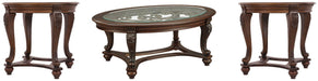 Norcastle Occasional Table Set - Premium Table Set from Ashley Furniture - Just $1056.36! Shop now at Furniture Wholesale Plus  We are the best furniture store in Nashville, Hendersonville, Goodlettsville, Madison, Antioch, Mount Juliet, Lebanon, Gallatin, Springfield, Murfreesboro, Franklin, Brentwood