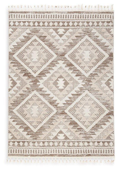 Odedale 5' x 7' Rug - Premium Rug from Ashley Furniture - Just $160.98! Shop now at Furniture Wholesale Plus  We are the best furniture store in Nashville, Hendersonville, Goodlettsville, Madison, Antioch, Mount Juliet, Lebanon, Gallatin, Springfield, Murfreesboro, Franklin, Brentwood