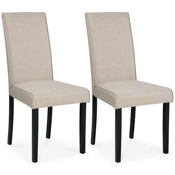 Kimonte Dining Chair - Premium Dining Chair from Ashley Furniture - Just $62.35! Shop now at Furniture Wholesale Plus  We are the best furniture store in Nashville, Hendersonville, Goodlettsville, Madison, Antioch, Mount Juliet, Lebanon, Gallatin, Springfield, Murfreesboro, Franklin, Brentwood