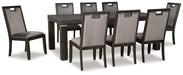 Hyndell Dining Room Set - Premium Dining Room Set from Ashley Furniture - Just $1055.84! Shop now at Furniture Wholesale Plus  We are the best furniture store in Nashville, Hendersonville, Goodlettsville, Madison, Antioch, Mount Juliet, Lebanon, Gallatin, Springfield, Murfreesboro, Franklin, Brentwood