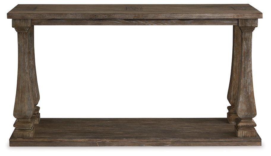 Johnelle Sofa Table - Premium Sofa Table from Ashley Furniture - Just $370.95! Shop now at Furniture Wholesale Plus  We are the best furniture store in Nashville, Hendersonville, Goodlettsville, Madison, Antioch, Mount Juliet, Lebanon, Gallatin, Springfield, Murfreesboro, Franklin, Brentwood