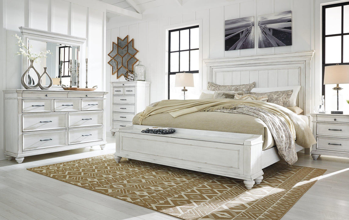 Kanwyn Bed with Storage Bench - Premium Bed from Ashley Furniture - Just $830.59! Shop now at Furniture Wholesale Plus  We are the best furniture store in Nashville, Hendersonville, Goodlettsville, Madison, Antioch, Mount Juliet, Lebanon, Gallatin, Springfield, Murfreesboro, Franklin, Brentwood