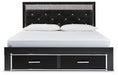 Kaydell Upholstered Panel Storage Bed - Premium Bed from Ashley Furniture - Just $691.84! Shop now at Furniture Wholesale Plus  We are the best furniture store in Nashville, Hendersonville, Goodlettsville, Madison, Antioch, Mount Juliet, Lebanon, Gallatin, Springfield, Murfreesboro, Franklin, Brentwood