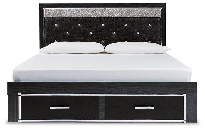 Kaydell Upholstered Panel Storage Bed - Premium Bed from Ashley Furniture - Just $691.84! Shop now at Furniture Wholesale Plus  We are the best furniture store in Nashville, Hendersonville, Goodlettsville, Madison, Antioch, Mount Juliet, Lebanon, Gallatin, Springfield, Murfreesboro, Franklin, Brentwood