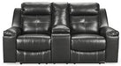 Kempten Reclining Loveseat with Console - Premium Loveseat from Ashley Furniture - Just $825.39! Shop now at Furniture Wholesale Plus  We are the best furniture store in Nashville, Hendersonville, Goodlettsville, Madison, Antioch, Mount Juliet, Lebanon, Gallatin, Springfield, Murfreesboro, Franklin, Brentwood