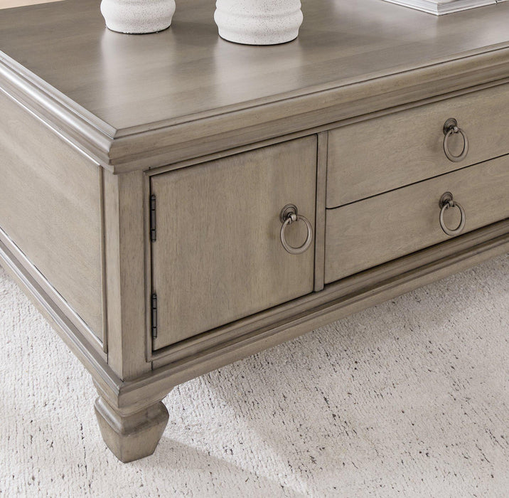 Lexorne Coffee Table - Premium Cocktail Table from Ashley Furniture - Just $495.42! Shop now at Furniture Wholesale Plus  We are the best furniture store in Nashville, Hendersonville, Goodlettsville, Madison, Antioch, Mount Juliet, Lebanon, Gallatin, Springfield, Murfreesboro, Franklin, Brentwood