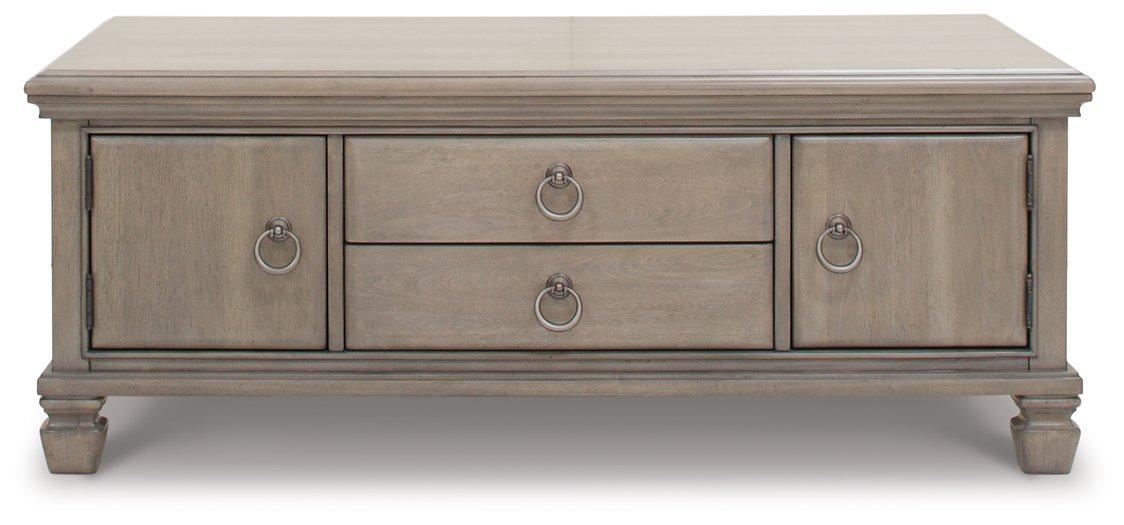 Lexorne Coffee Table - Premium Cocktail Table from Ashley Furniture - Just $495.42! Shop now at Furniture Wholesale Plus  We are the best furniture store in Nashville, Hendersonville, Goodlettsville, Madison, Antioch, Mount Juliet, Lebanon, Gallatin, Springfield, Murfreesboro, Franklin, Brentwood