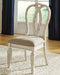 Realyn Dining Chair - Premium Dining Chair from Ashley Furniture - Just $134.75! Shop now at Furniture Wholesale Plus  We are the best furniture store in Nashville, Hendersonville, Goodlettsville, Madison, Antioch, Mount Juliet, Lebanon, Gallatin, Springfield, Murfreesboro, Franklin, Brentwood