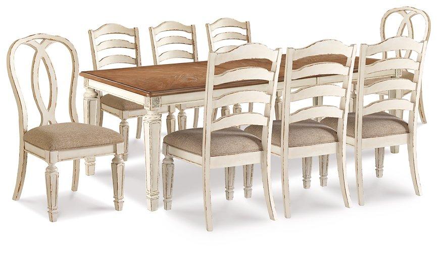 Realyn Dining Room Set - Premium Dining Room Set from Ashley Furniture - Just $1077.99! Shop now at Furniture Wholesale Plus  We are the best furniture store in Nashville, Hendersonville, Goodlettsville, Madison, Antioch, Mount Juliet, Lebanon, Gallatin, Springfield, Murfreesboro, Franklin, Brentwood