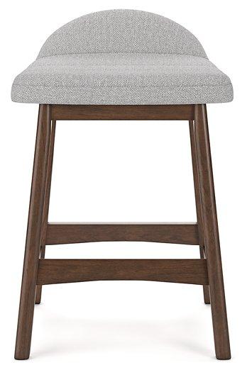 Lyncott Counter Height Bar Stool - Premium Barstool from Ashley Furniture - Just $92.51! Shop now at Furniture Wholesale Plus  We are the best furniture store in Nashville, Hendersonville, Goodlettsville, Madison, Antioch, Mount Juliet, Lebanon, Gallatin, Springfield, Murfreesboro, Franklin, Brentwood