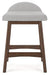 Lyncott Counter Height Bar Stool - Premium Barstool from Ashley Furniture - Just $92.51! Shop now at Furniture Wholesale Plus  We are the best furniture store in Nashville, Hendersonville, Goodlettsville, Madison, Antioch, Mount Juliet, Lebanon, Gallatin, Springfield, Murfreesboro, Franklin, Brentwood