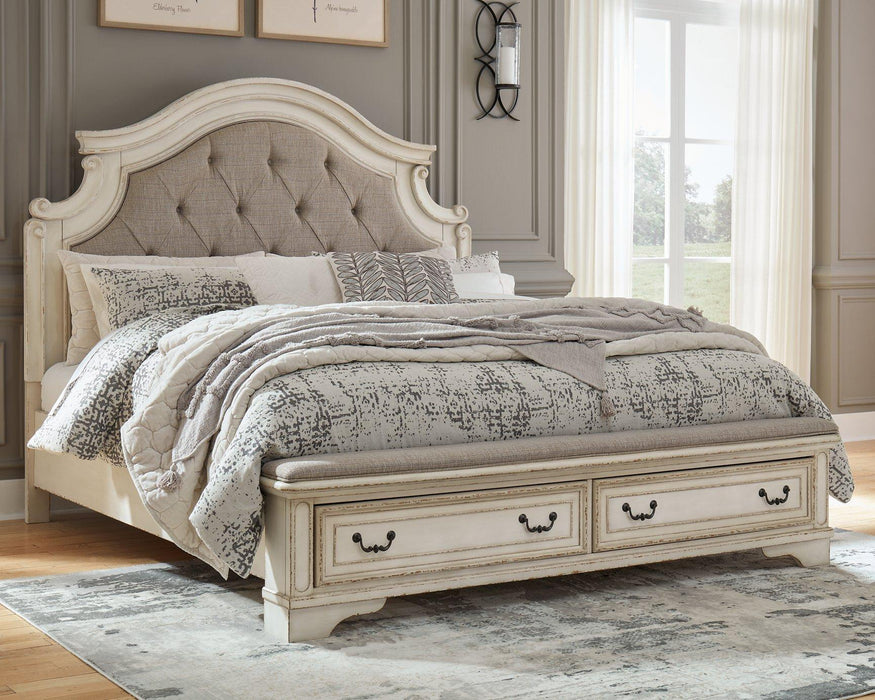 Realyn Upholstered Bed - Premium Bed from Ashley Furniture - Just $705.91! Shop now at Furniture Wholesale Plus  We are the best furniture store in Nashville, Hendersonville, Goodlettsville, Madison, Antioch, Mount Juliet, Lebanon, Gallatin, Springfield, Murfreesboro, Franklin, Brentwood