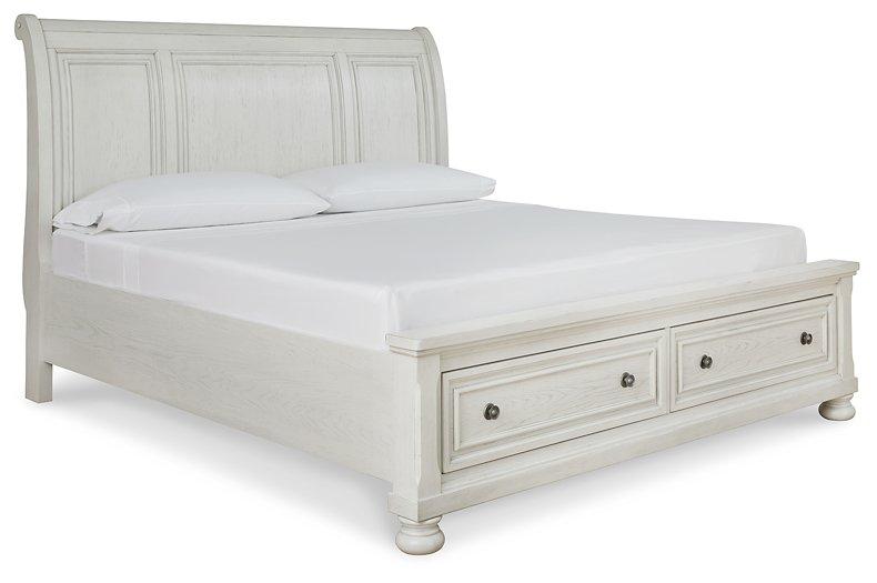 Robbinsdale Bed with Storage - Premium Bed from Ashley Furniture - Just $1013.61! Shop now at Furniture Wholesale Plus  We are the best furniture store in Nashville, Hendersonville, Goodlettsville, Madison, Antioch, Mount Juliet, Lebanon, Gallatin, Springfield, Murfreesboro, Franklin, Brentwood