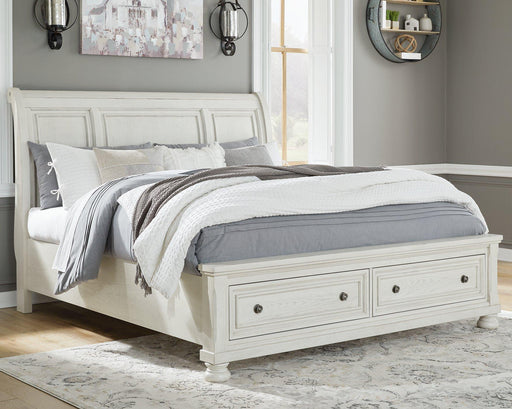 Robbinsdale Bed with Storage - Premium Bed from Ashley Furniture - Just $1013.61! Shop now at Furniture Wholesale Plus  We are the best furniture store in Nashville, Hendersonville, Goodlettsville, Madison, Antioch, Mount Juliet, Lebanon, Gallatin, Springfield, Murfreesboro, Franklin, Brentwood