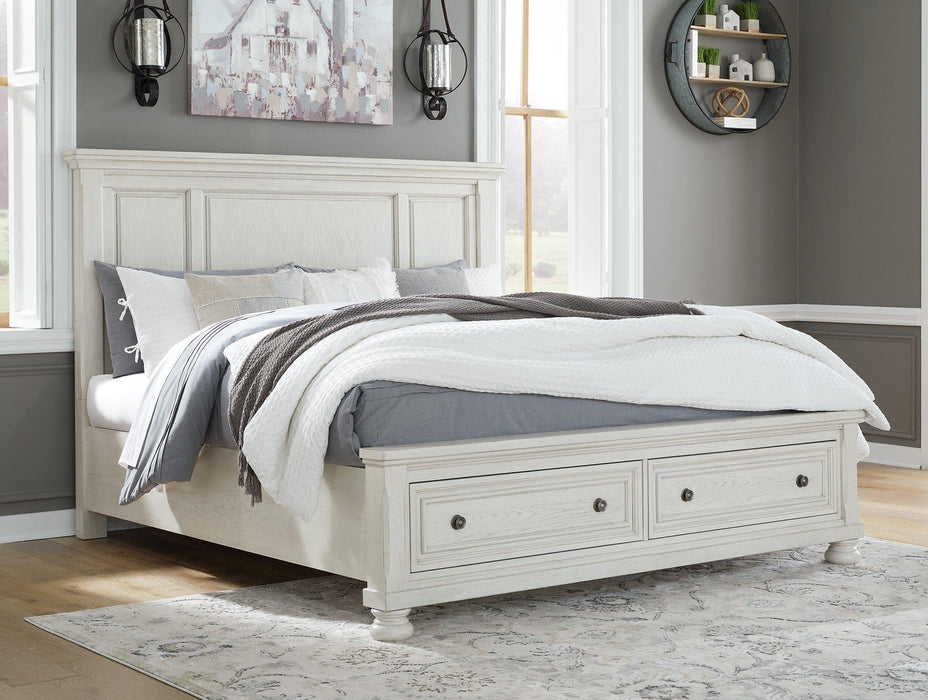 Robbinsdale Panel Storage Bed - Premium Bed from Ashley Furniture - Just $993.50! Shop now at Furniture Wholesale Plus  We are the best furniture store in Nashville, Hendersonville, Goodlettsville, Madison, Antioch, Mount Juliet, Lebanon, Gallatin, Springfield, Murfreesboro, Franklin, Brentwood