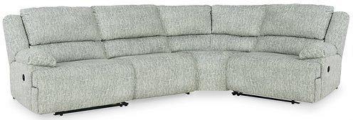 McClelland Reclining Sectional - Premium Sectional from Ashley Furniture - Just $1813.19! Shop now at Furniture Wholesale Plus  We are the best furniture store in Nashville, Hendersonville, Goodlettsville, Madison, Antioch, Mount Juliet, Lebanon, Gallatin, Springfield, Murfreesboro, Franklin, Brentwood