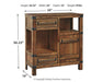 Roybeck Accent Cabinet - Premium Accent Cabinet from Ashley Furniture - Just $298.57! Shop now at Furniture Wholesale Plus  We are the best furniture store in Nashville, Hendersonville, Goodlettsville, Madison, Antioch, Mount Juliet, Lebanon, Gallatin, Springfield, Murfreesboro, Franklin, Brentwood