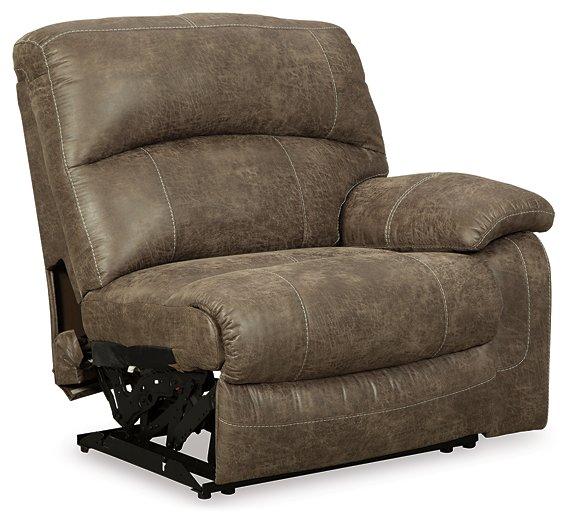 Segburg Power Reclining Sectional - Premium Sectional from Ashley Furniture - Just $1784.95! Shop now at Furniture Wholesale Plus  We are the best furniture store in Nashville, Hendersonville, Goodlettsville, Madison, Antioch, Mount Juliet, Lebanon, Gallatin, Springfield, Murfreesboro, Franklin, Brentwood