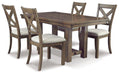 Moriville Dining Extension Table - Premium Dining Table from Ashley Furniture - Just $621.44! Shop now at Furniture Wholesale Plus  We are the best furniture store in Nashville, Hendersonville, Goodlettsville, Madison, Antioch, Mount Juliet, Lebanon, Gallatin, Springfield, Murfreesboro, Franklin, Brentwood