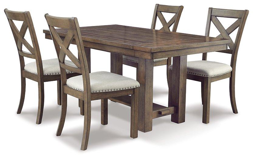 Moriville Dining Room Set - Premium Dining Room Set from Ashley Furniture - Just $1039.75! Shop now at Furniture Wholesale Plus  We are the best furniture store in Nashville, Hendersonville, Goodlettsville, Madison, Antioch, Mount Juliet, Lebanon, Gallatin, Springfield, Murfreesboro, Franklin, Brentwood