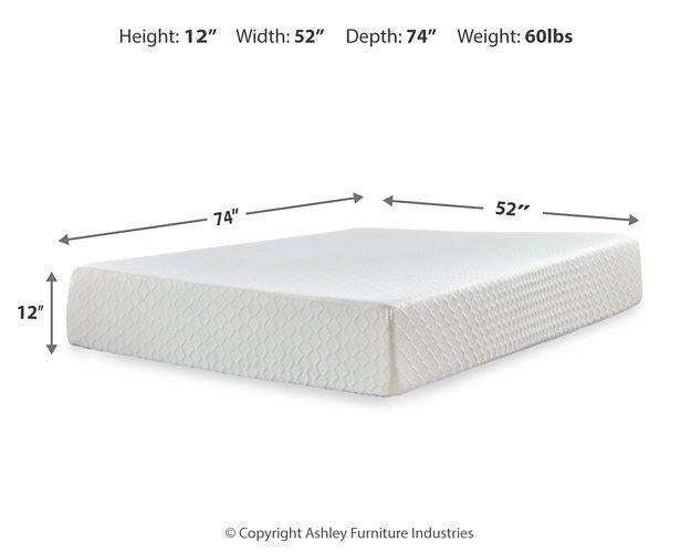 Socalle Bed and Mattress Set - Premium Mattress Set from Ashley Furniture - Just $351.57! Shop now at Furniture Wholesale Plus  We are the best furniture store in Nashville, Hendersonville, Goodlettsville, Madison, Antioch, Mount Juliet, Lebanon, Gallatin, Springfield, Murfreesboro, Franklin, Brentwood