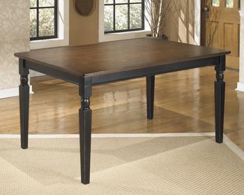 Owingsville Dining Table - Premium Dining Table from Ashley Furniture - Just $269.49! Shop now at Furniture Wholesale Plus  We are the best furniture store in Nashville, Hendersonville, Goodlettsville, Madison, Antioch, Mount Juliet, Lebanon, Gallatin, Springfield, Murfreesboro, Franklin, Brentwood