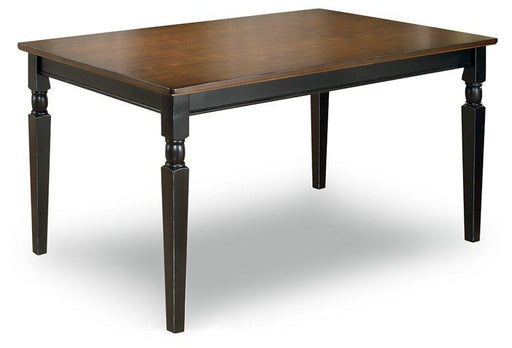 Owingsville Dining Table - Premium Dining Table from Ashley Furniture - Just $269.49! Shop now at Furniture Wholesale Plus  We are the best furniture store in Nashville, Hendersonville, Goodlettsville, Madison, Antioch, Mount Juliet, Lebanon, Gallatin, Springfield, Murfreesboro, Franklin, Brentwood