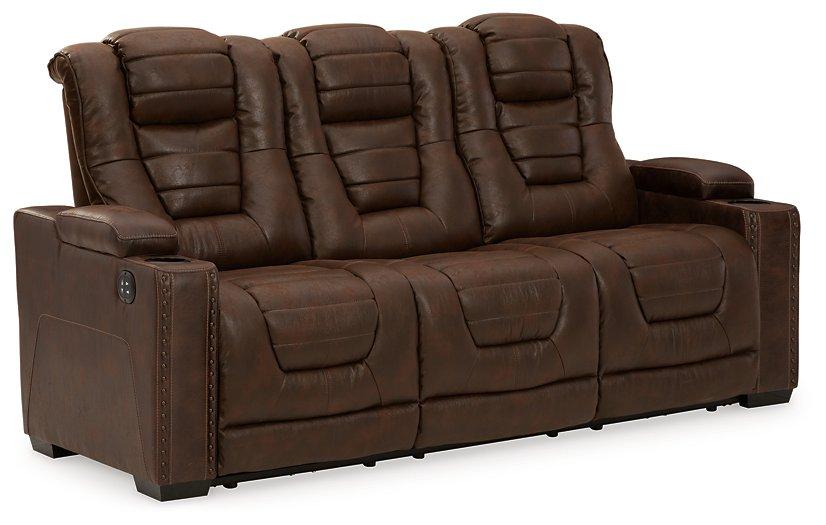 Owner's Box Power Reclining Sofa - Premium Sofa from Ashley Furniture - Just $1274.27! Shop now at Furniture Wholesale Plus  We are the best furniture store in Nashville, Hendersonville, Goodlettsville, Madison, Antioch, Mount Juliet, Lebanon, Gallatin, Springfield, Murfreesboro, Franklin, Brentwood