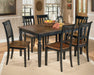 Owingsville Dining Room Set - Premium Dining Room Set from Ashley Furniture - Just $599.34! Shop now at Furniture Wholesale Plus  We are the best furniture store in Nashville, Hendersonville, Goodlettsville, Madison, Antioch, Mount Juliet, Lebanon, Gallatin, Springfield, Murfreesboro, Franklin, Brentwood