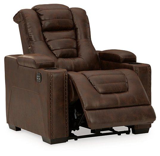 Owner's Box Power Recliner - Premium Recliner from Ashley Furniture - Just $939.67! Shop now at Furniture Wholesale Plus  We are the best furniture store in Nashville, Hendersonville, Goodlettsville, Madison, Antioch, Mount Juliet, Lebanon, Gallatin, Springfield, Murfreesboro, Franklin, Brentwood