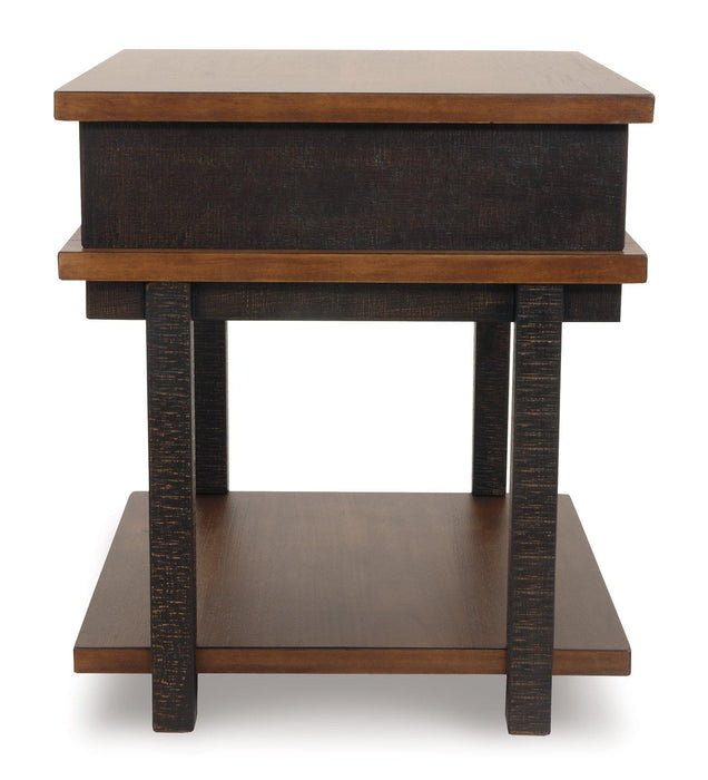 Stanah End Table - Premium End Table from Ashley Furniture - Just $206.77! Shop now at Furniture Wholesale Plus  We are the best furniture store in Nashville, Hendersonville, Goodlettsville, Madison, Antioch, Mount Juliet, Lebanon, Gallatin, Springfield, Murfreesboro, Franklin, Brentwood