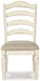 Realyn Dining Chair - Premium Dining Chair from Ashley Furniture - Just $134.75! Shop now at Furniture Wholesale Plus  We are the best furniture store in Nashville, Hendersonville, Goodlettsville, Madison, Antioch, Mount Juliet, Lebanon, Gallatin, Springfield, Murfreesboro, Franklin, Brentwood