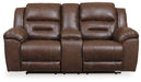 Stoneland Power Reclining Loveseat with Console - Premium Loveseat from Ashley Furniture - Just $970.15! Shop now at Furniture Wholesale Plus  We are the best furniture store in Nashville, Hendersonville, Goodlettsville, Madison, Antioch, Mount Juliet, Lebanon, Gallatin, Springfield, Murfreesboro, Franklin, Brentwood