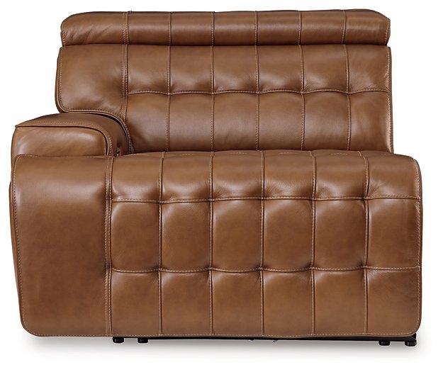 Temmpton Power Reclining Sectional Loveseat with Console - Premium Sectional from Ashley Furniture - Just $2365.29! Shop now at Furniture Wholesale Plus  We are the best furniture store in Nashville, Hendersonville, Goodlettsville, Madison, Antioch, Mount Juliet, Lebanon, Gallatin, Springfield, Murfreesboro, Franklin, Brentwood