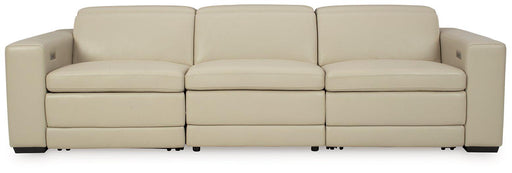 Texline 4-Piece Power Reclining Sofa - Premium Sectional from Ashley Furniture - Just $2996.01! Shop now at Furniture Wholesale Plus  We are the best furniture store in Nashville, Hendersonville, Goodlettsville, Madison, Antioch, Mount Juliet, Lebanon, Gallatin, Springfield, Murfreesboro, Franklin, Brentwood