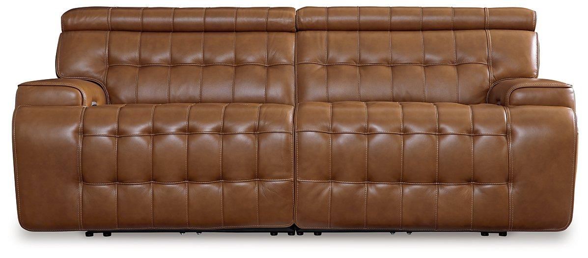 Temmpton Power Reclining Sectional Loveseat - Premium Sectional from Ashley Furniture - Just $1971.13! Shop now at Furniture Wholesale Plus  We are the best furniture store in Nashville, Hendersonville, Goodlettsville, Madison, Antioch, Mount Juliet, Lebanon, Gallatin, Springfield, Murfreesboro, Franklin, Brentwood