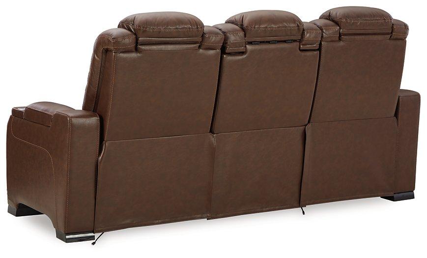 The Man-Den Power Reclining Sofa - Premium Sofa from Ashley Furniture - Just $2183.45! Shop now at Furniture Wholesale Plus  We are the best furniture store in Nashville, Hendersonville, Goodlettsville, Madison, Antioch, Mount Juliet, Lebanon, Gallatin, Springfield, Murfreesboro, Franklin, Brentwood