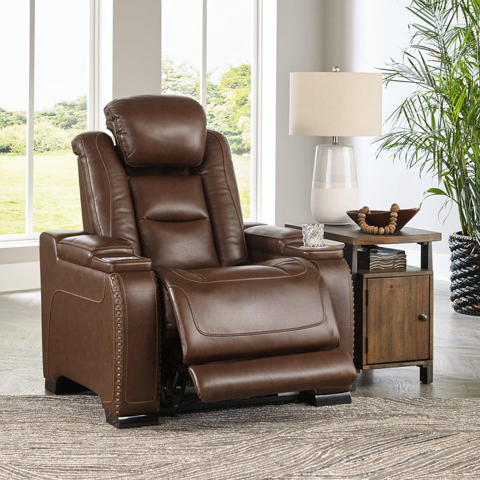 The Man-Den Power Recliner - Premium Recliner from Ashley Furniture - Just $1395.14! Shop now at Furniture Wholesale Plus  We are the best furniture store in Nashville, Hendersonville, Goodlettsville, Madison, Antioch, Mount Juliet, Lebanon, Gallatin, Springfield, Murfreesboro, Franklin, Brentwood