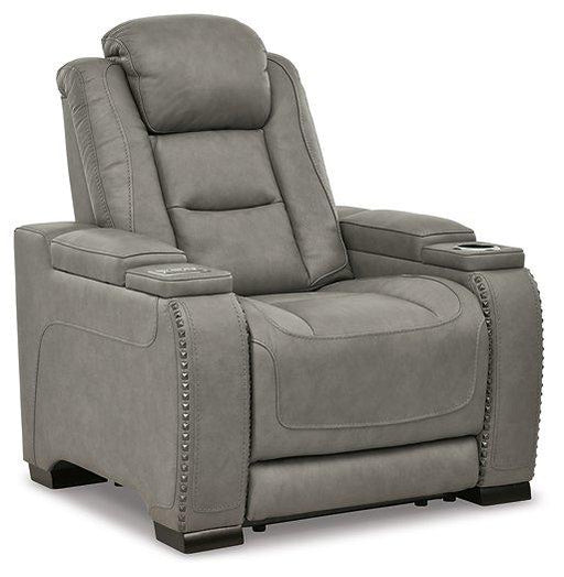 The Man-Den Power Recliner - Premium Recliner from Ashley Furniture - Just $1395.14! Shop now at Furniture Wholesale Plus  We are the best furniture store in Nashville, Hendersonville, Goodlettsville, Madison, Antioch, Mount Juliet, Lebanon, Gallatin, Springfield, Murfreesboro, Franklin, Brentwood